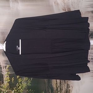 East 5th Womens Petite Medium long sleeve dressy cardigan sweater black